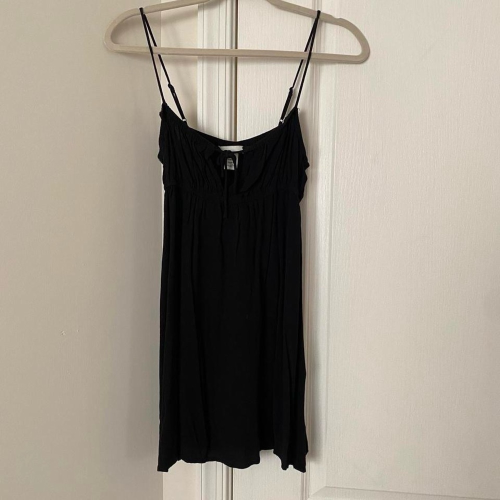 Black Mini Dress